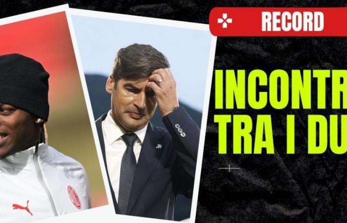 Milan, Fonseca met Leao: here’s what they said to each other…
