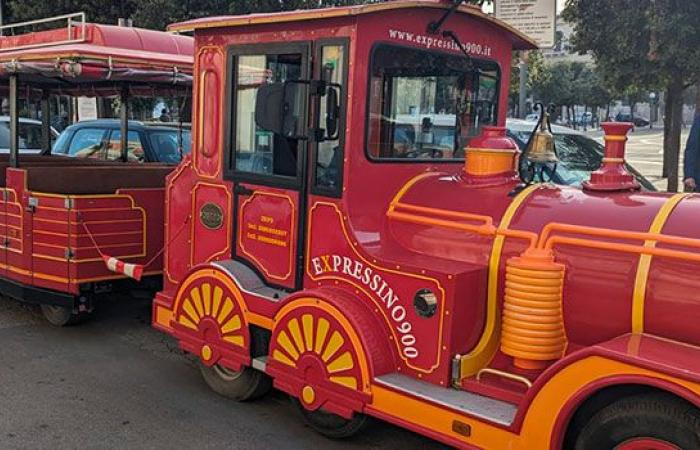 The tourist train has returned to Bisceglie, the first run yesterday / INFO