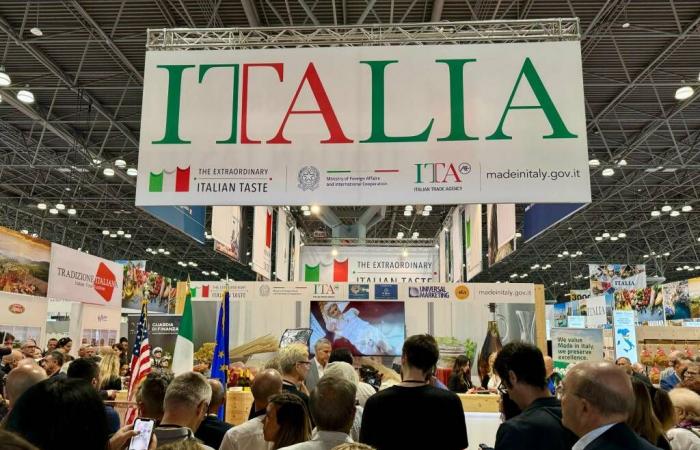 Agri-food, Liguria at the 68th Summer Fancy Food Show in New York