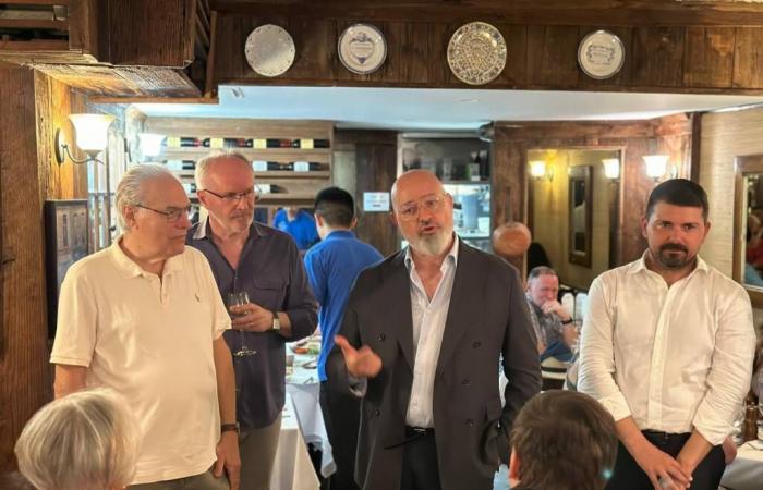 In New York Bonaccini meets the Emilian associations with many people from Piacenza