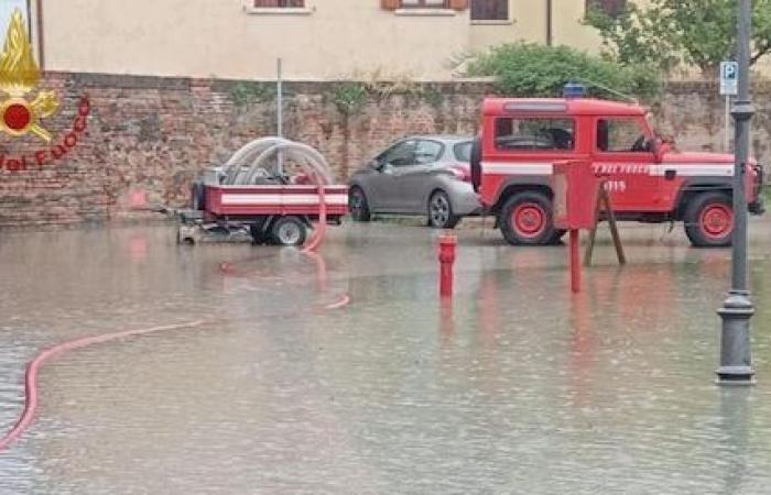 Bad weather in Veneto: landslides and flooding, roads blocked in the Belluno area | Today Treviso | News