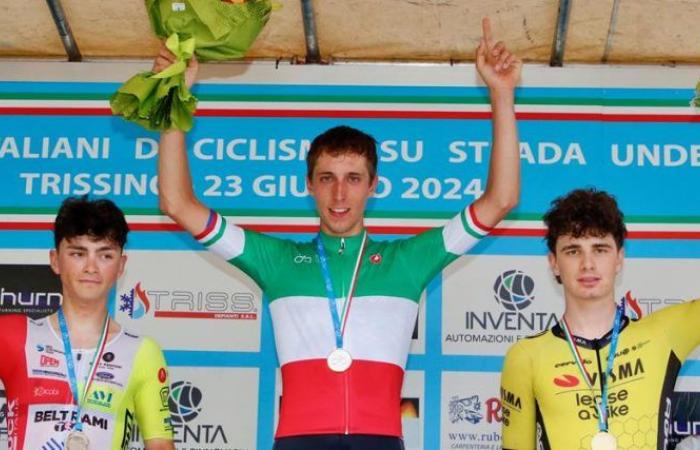 U23 road tricolor – Edoardo Zamperini is the new Italian champion