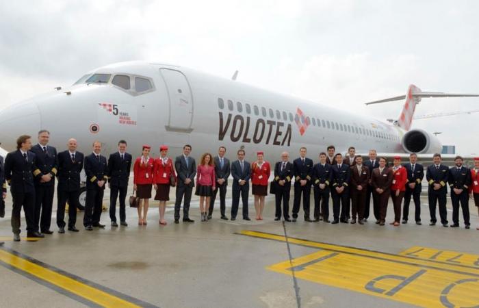“Cristoforo Colombo” Airport. Connections between Genoa and Olbia operated by Volotea (R. Bobbio) restart