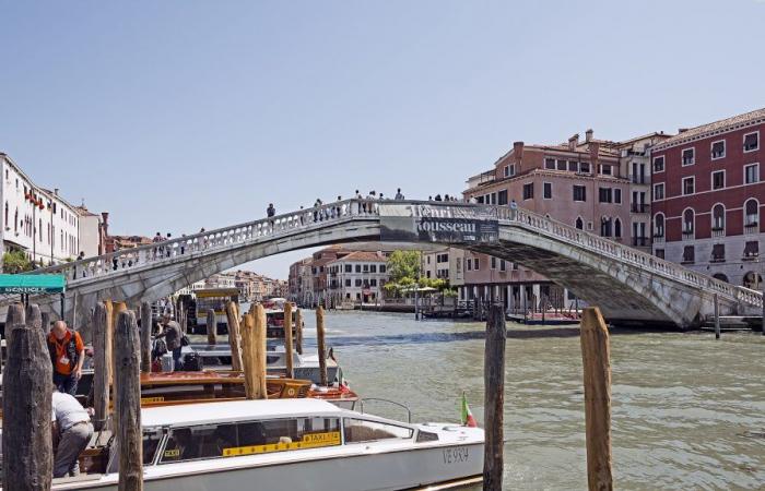 Scalp Bridge – Venice. So I’ll rob you of the tourist