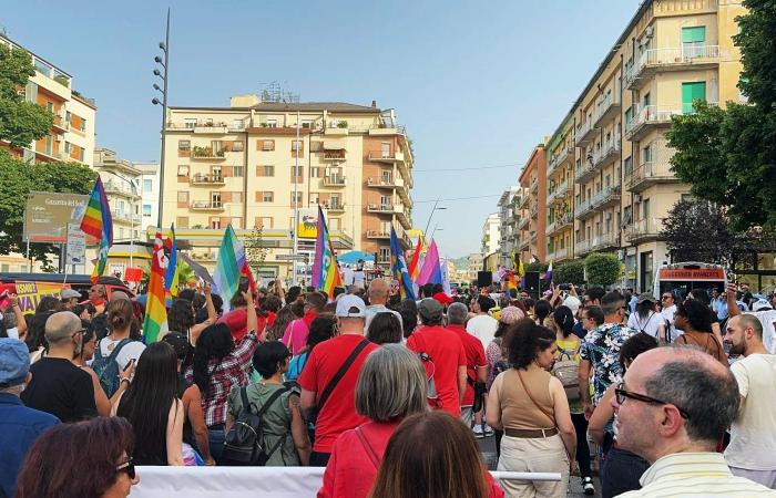 Cosenza pride 2024: the city parades for equality