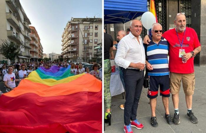 Pride 2024, the success of the parade in Cosenza: “a colorful party”