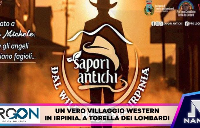 A village in Irpinia becomes a western village: the event dedicated to the wild west in Sergio Leone’s homeland
