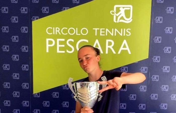 Ludovica Casalino triumphs in Pescara and flies to the national team