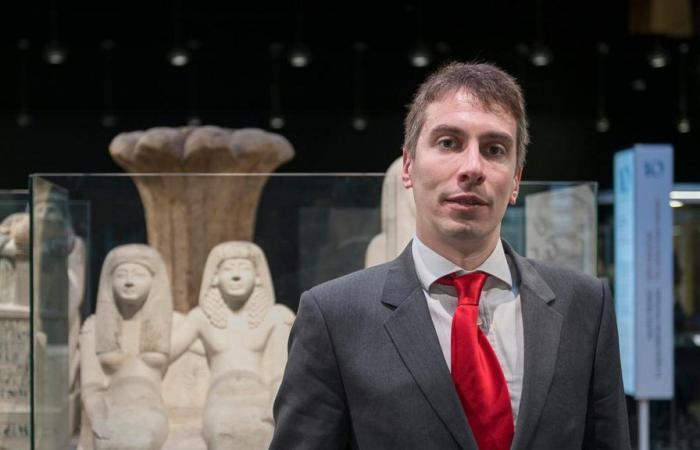 “A book in the garden” in Ceva begins with the director of the Egyptian Museum Christian Greco