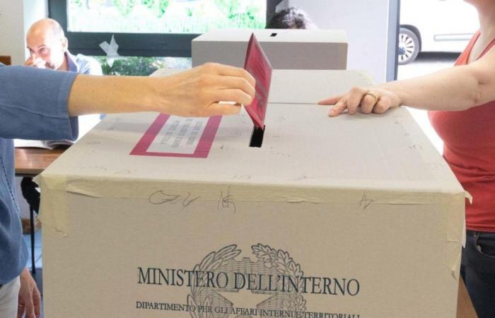 Ballot elections in Nonantola and Mirandola. Whoever exceeds 50 percent wins