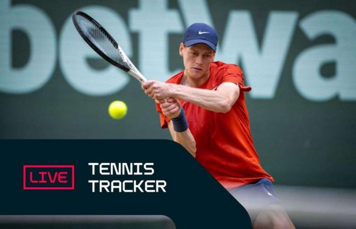 Tennis Tracker: Sinner wins the Halle tournament, Paul beats Musetti in London