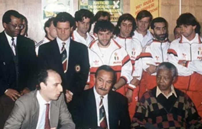 From the factory to Paradise. The meeting with Mandela and Vialli’s smile. Filippo Galli tells the story