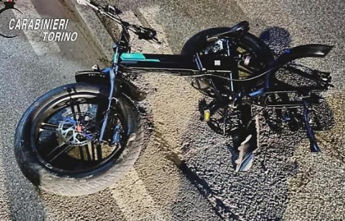 Madness in the province, he takes the car and hits his rival while he was riding his bike – Turin News