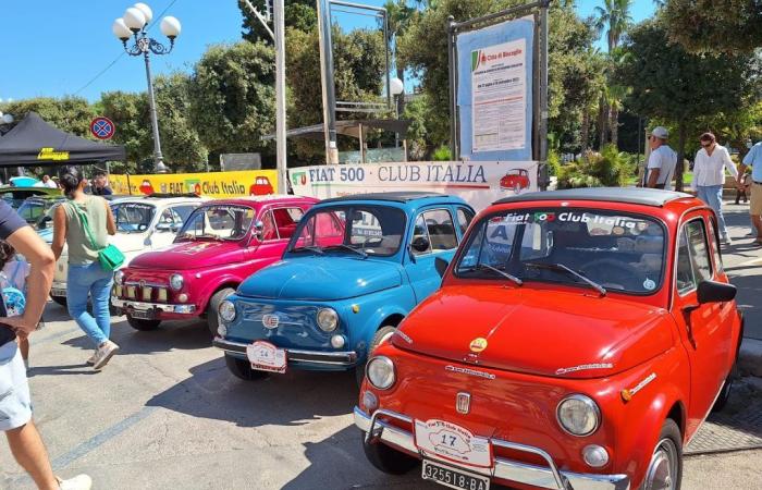 The Fiat 500 Gathering in Bisceglie – XXII edition ‘Love at first sight’