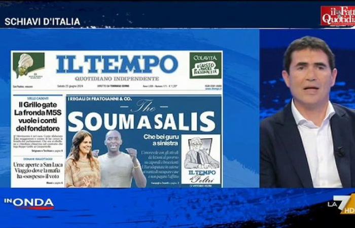 Fratoianni to La7: “Salis? The Tempo title is rubbish, I don’t accept lessons on legality from a right full of convicted and arrested people”