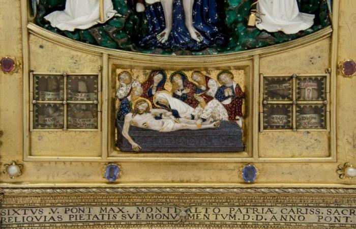 ”The Montalto Reliquary: a masterpiece in gems, gold and enamel” on display at the Vatican Museums in Rome – picenotime