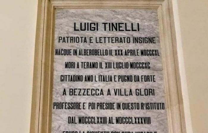 Sons of Salento: In memory of Luigi Tinelli, founder of the Gazzettino Letterario of Lecce