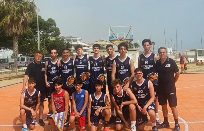 ROSETO SUMMER LEAGUE: THE REPORT FROM THE UNDER 17 OF BOTTEGHELLE