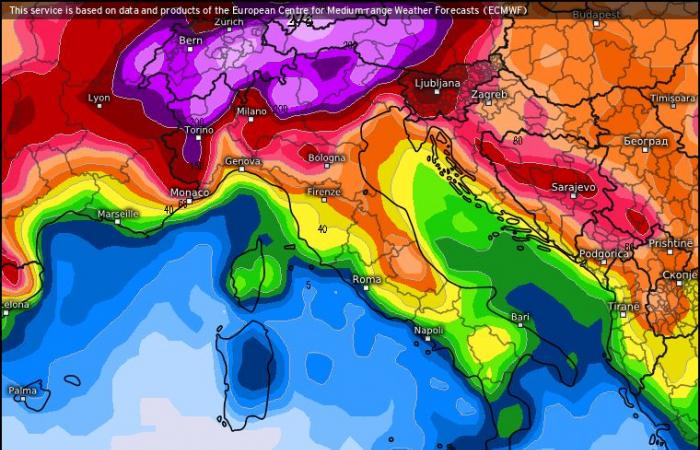 Italian weather: widespread start of summer blocked throughout July. It’s not La Niña’s fault