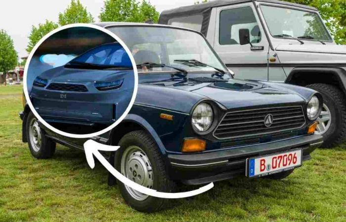 The Autobianchi A112 is back: a video of the 2024 version appears on the internet