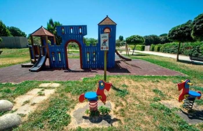 Ravenna, games that can also be used by disabled children will be installed in the Teodorico park