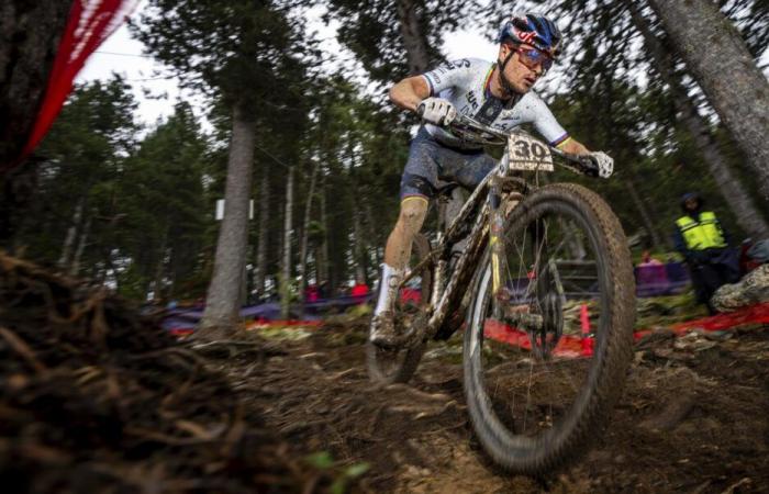 Mountain bike, Tom Pidcock dominates in Crans Montana, fantastic third place for Luca Braidot