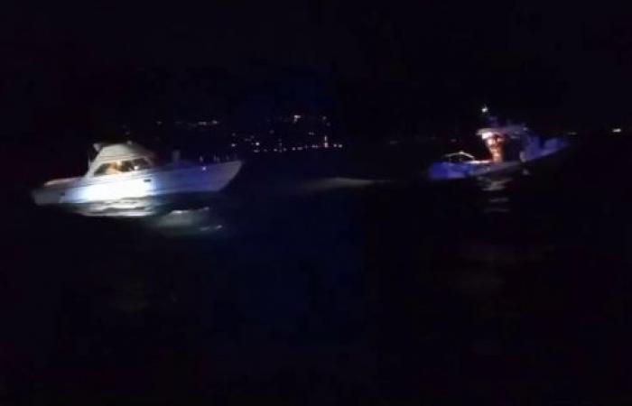 Bad weather on Lake Como: after the San Giovanni fireworks, 45 sailors in difficulty were rescued during the night