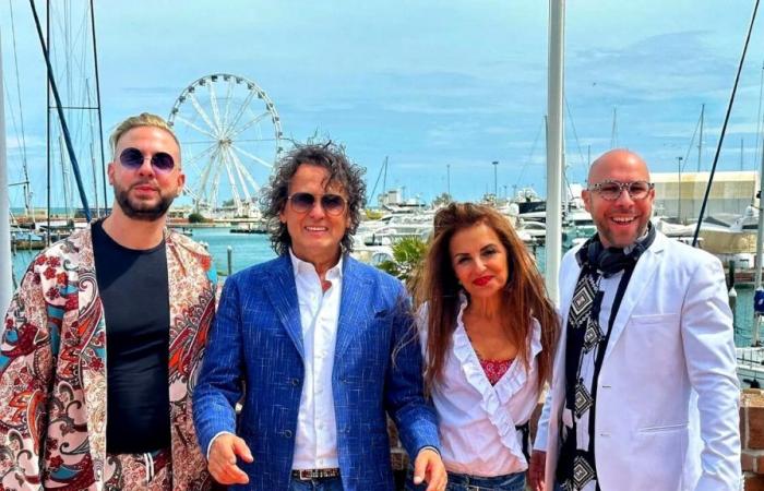 Here is “Maledetta Riviera”, a poker of singers teams up and launches the hit song for summer 2024