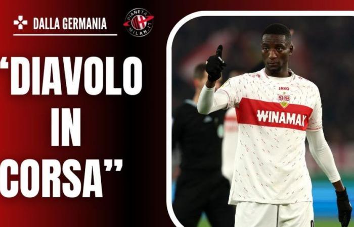 Milan transfer market – From Germany: “Four teams in the running for Guirassy”