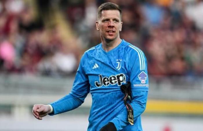 Juventus, Szczesny says goodbye: he closes this week for the move to Al Nassr