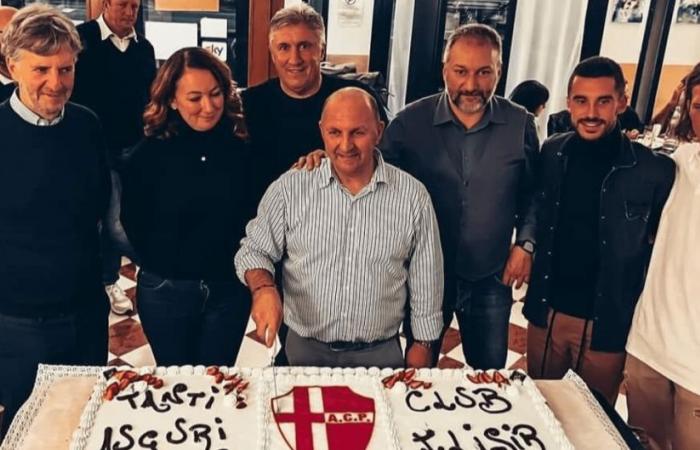 PADUA FOOTBALL | The Elisir Club also distances itself from the company and from Mirabelli | TgBiancoscudato