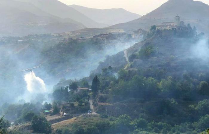 Castrovillari and San Basile, the fire season has begun: hundreds of hectares have gone up in smoke