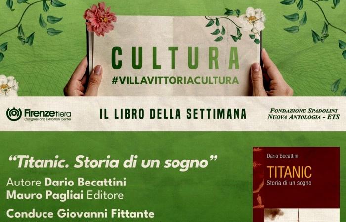 Villa Vittoria Culture “The book of the week”