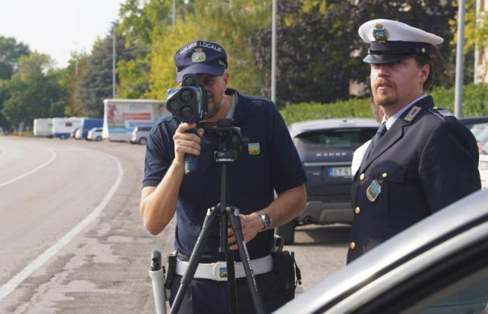 Speed ​​cameras in Verona, here’s where they are from 24 to 30 June 2024