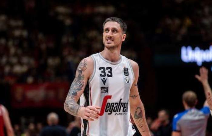 Achille Polonara: “I feared quitting. Future? I hope to stay at Virtus for a long time”