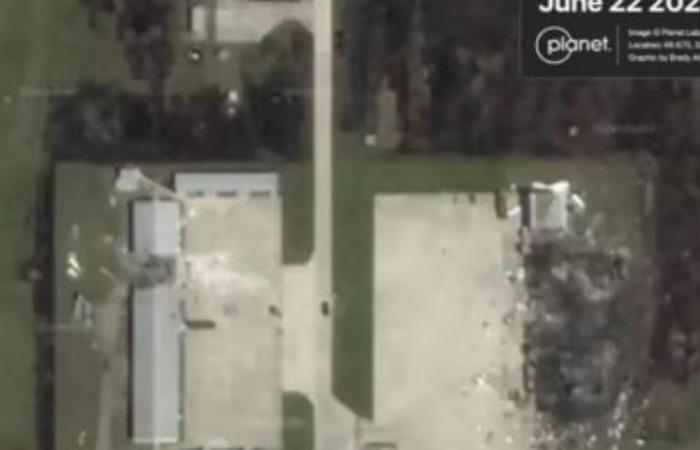 The largest Russian cache (and training center) of Shahed drones in Krasnodar was destroyed. Here are the satellite photos