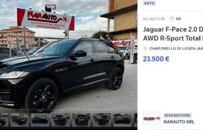 You pay for this Jaguar like a Dacia: rock-bottom price, this is your chance