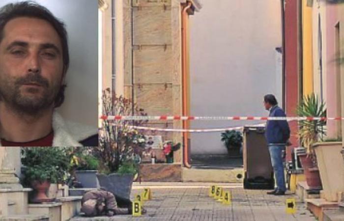 The perpetrator of the “San Lorenzo massacre” in Calabria was tracked down and arrested in Sala Consilina