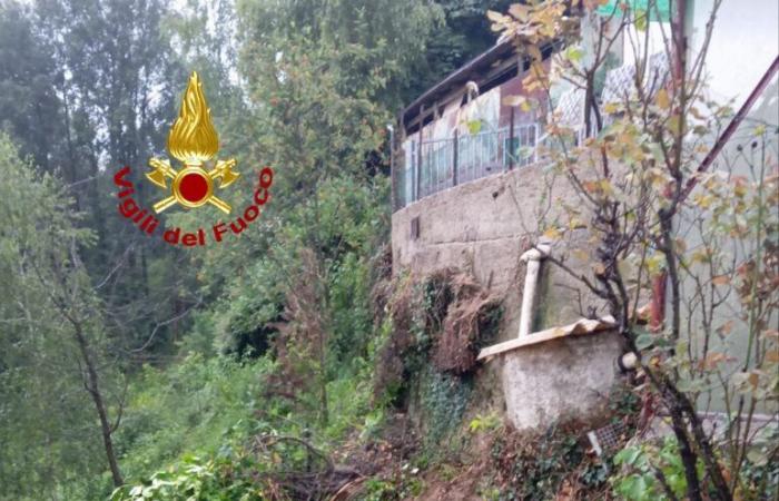 Firefighters: flooding in Asiago and Gallio, landslides in the Schio area