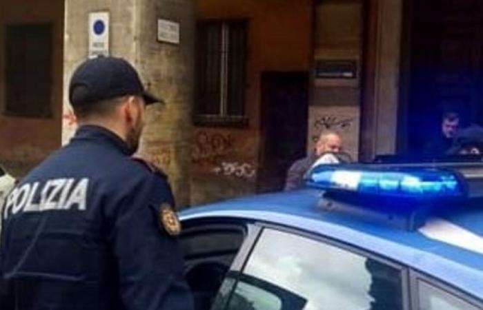 Caught in the street arguing with a woman, she insults and threatens the police: 35-year-old in prison