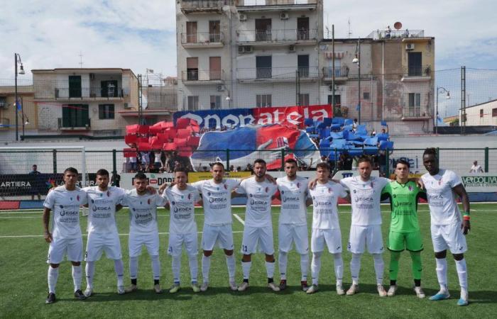 Pompeii too strong, Modica football loses the final for Serie D