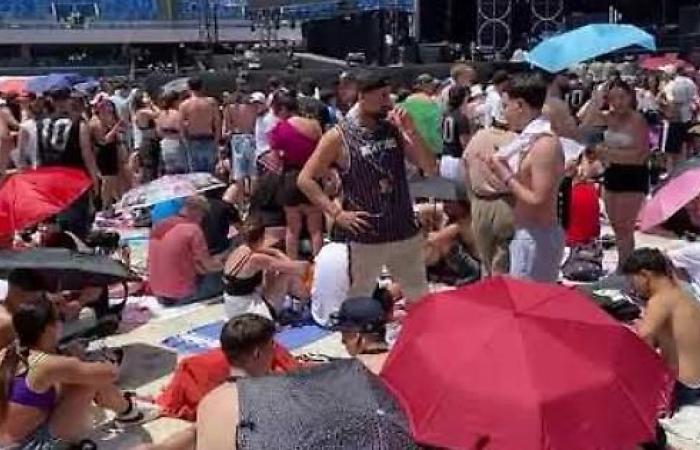 Geolier, second evening: thousands already under the sun for the trap phenomenon
