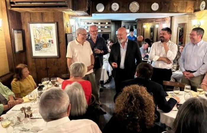 In New York Bonaccini meets the Emilian associations with many people from Piacenza