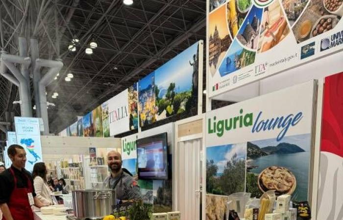 Agri-food, Liguria at the 68th Summer Fancy Food Show in New York