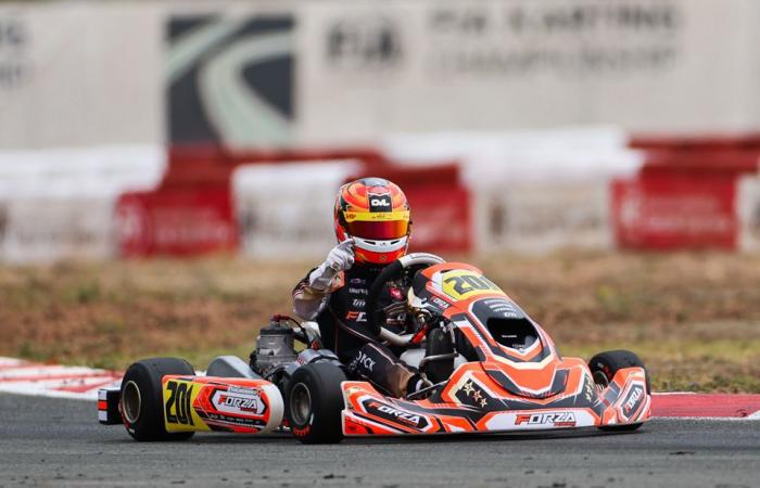 European. Langendonck wins and secures the title in OKJ. First victory in OK for Ramaekers.