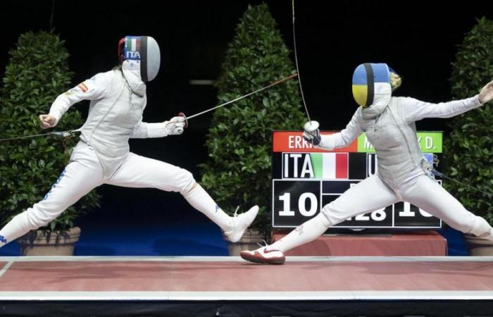 European fencing championships: foil gold medalists, Italy first in the medal table