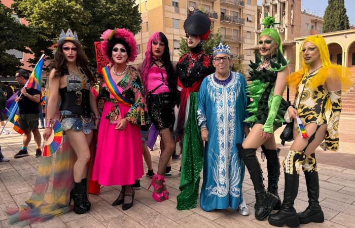 Cosenza pride 2024: the city parades for equality