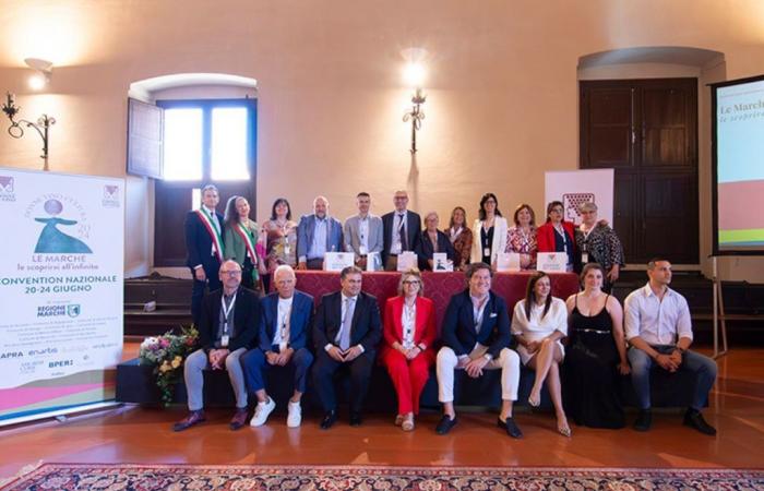 Women of wine in Pesaro for the conference on wine tourism