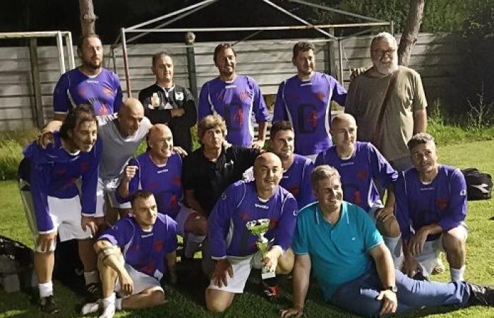 Lucarini and Bindi’s Ascit wins the 12th edition of the Muzio Bernardi memorial in S.Macario of 7-a-side football over 45