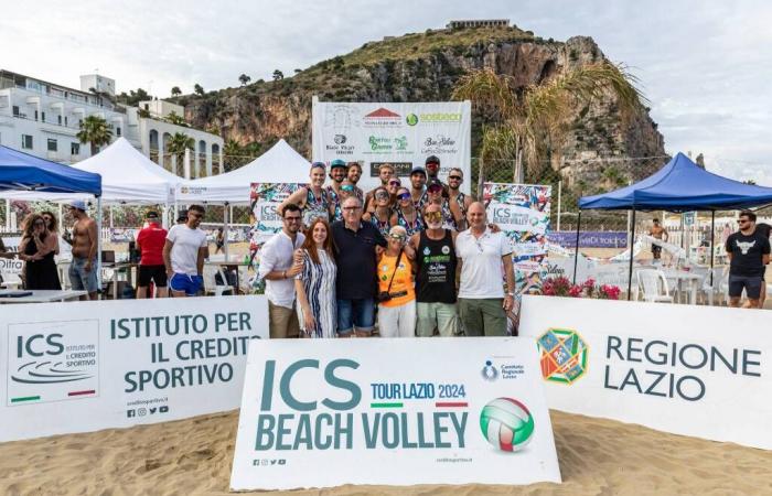 Beach Volley Tour Lazio, Sanguigni/Balducci in the women’s and Ceccoli/Santos in the men’s win the Terracina stage